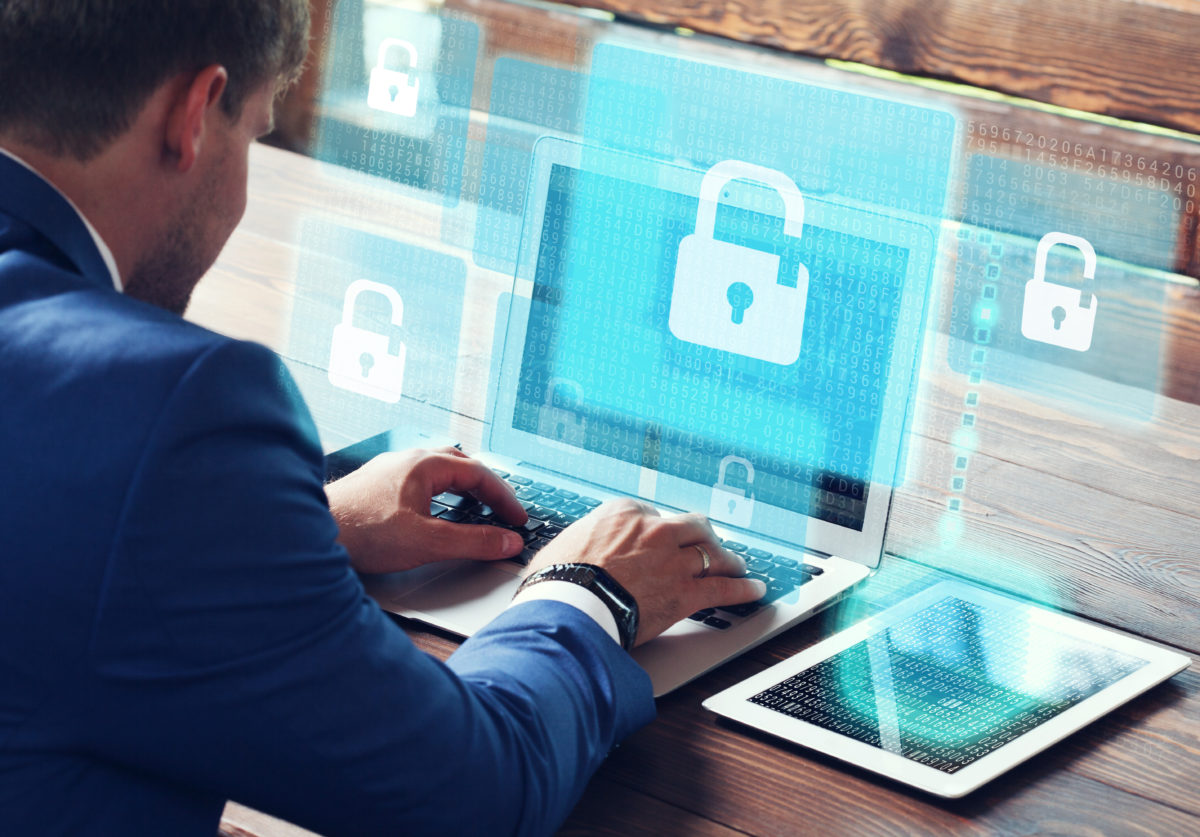 Ensuring Data Security in A Digital Workplace