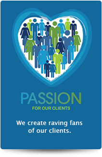 Passion for our clients