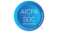 AICPA SOC service organization badge