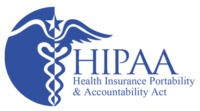 HIPPA Health Insurance Portability & Accountability Act badge