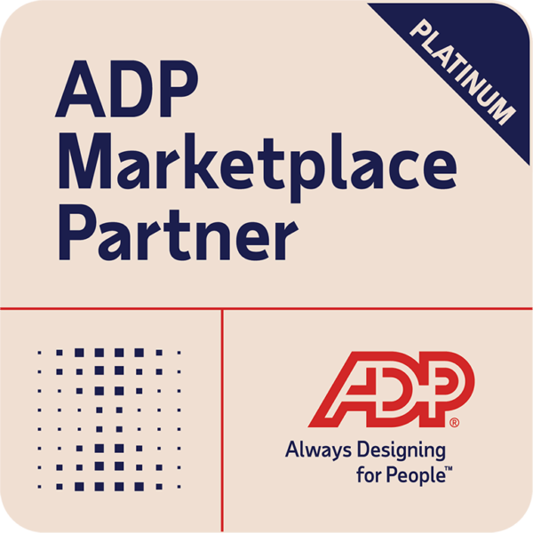 Platinum ADP Marketplace Partner. ADP, always designing for people.